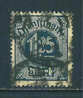 MiNr. D 31 - Dienstzegels