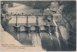 74-1139 - Carte Postale Haute Savoie (74) - RUMILLY - Le Val De Fier - Le Barrage - Rumilly