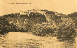 037 669 - CPA - Belgique - Bomal - Les Ruines De Logne Et L'Ourthe - Durbuy