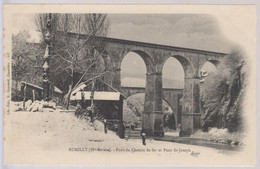 74-1141 - Carte Postale Haute Savoie (74) - RUMILLY - Pont Du Chemin De Fer Et Pont St Joseph - Rumilly