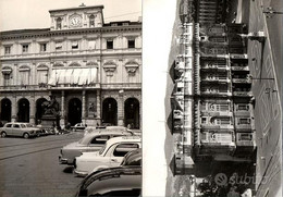 2 FOTOGRAFIE ORIGINALI DI TORINO ANNI '60 EPT - Palazzo Madama