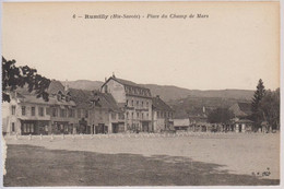 74-1152 - Carte Postale Haute Savoie (74) - RUMILLY - Place Du Champ De Mars - Rumilly