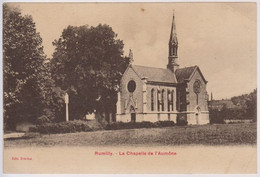 74-1158 - Carte Postale Haute Savoie (74) - RUMILLY - La Chapelle De L'Aumône - Rumilly