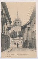 74-1160 - Carte Postale Haute Savoie (74) - RUMILLY - Eglise Et La Grande Rue - Rumilly