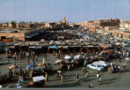 MAROC INFINI MARRAKECH PLACE DJEMAA EL FNA  LA MOSQUEE - Marrakech