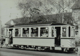 Reproduction - ESSLINGEN - Tramway - Trains