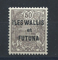 Wallis Et Futuna N°25** (MNH) 1922/25 - Rade De Nouméa - Nuevos
