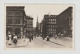 WIEN:  KARNTNERSTRASSE  -  PHOTO  -  KLEINFORMAT - Ringstrasse