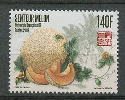 POLYNESIE 2019 N° 1224 ** Neuf MNH Superbe Flore Fruit Senteur Melon - Nuevos