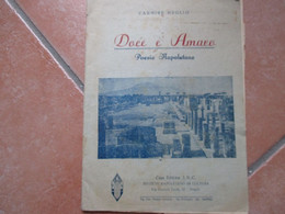 ANNO SANTO 1950 DOCE E AMARO Poesie Napoletane CARMINE MEGLIO Casa Editrice INC Libretto Epoca - Te Identificeren