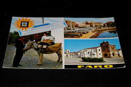 39980-              PORTUGAL ,FARO / BURRO, DONKEY, ESEL, ÂNE - Donkeys