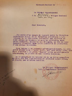 Vieux Papiers - Document De Clermont Ferrand En 1945 Du Mouvement De La Libération Nationale  - Réf VP 43 - Dokumente