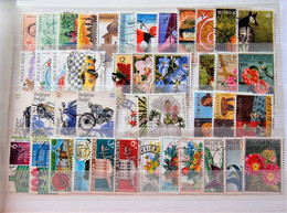 Belgique Belgium - 17 Full Set Of 4 , 3 Or 2  Stamps Used - Verzamelingen