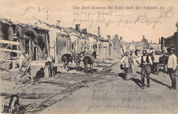 Carte De Rouvres Bein Etain - Cachet Feldpost Exped Le 24 Décembre 1914 - Infanterie Régiment - Covers & Documents