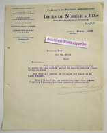 Fabrique De Papiers Sensibilisés, Louis De Nobele & Fils, Boulevard De La Citadelle, Gent 1926 - 1900 – 1949