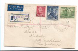 AA001 / ANTARKTIC AUSTRALIEN - Heard, Island Antarktik  Expedition 1947 - Briefe U. Dokumente