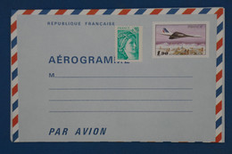 AP14 FRANCE BELLE LETTRE AEROGRAMME 1983  NEUVE - 1960-.... Storia Postale