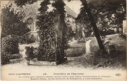 CPA PARIS 20e Cimetiere De Charonne (978221) - Arrondissement: 20