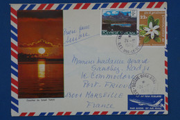 AP14 POLYNESIE  BELLE LETTRE   1979 PAR AVION POUR MARSEILLE ++ AFFRANCH. PLAISANT - Briefe U. Dokumente