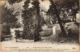 CPA PARIS 20e Cimetiere De Charonne (978390) - Arrondissement: 20