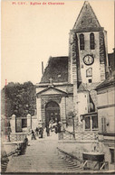 CPA PARIS 20e Eglise De Charonne (978646) - Arrondissement: 20