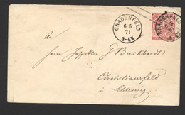 NDP.,NV--o, Gnadenfeld (214) - Postal  Stationery