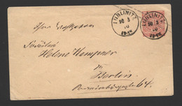 NDP.,NV--o, Lublinitz (214) - Entiers Postaux