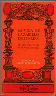 La Vida De Lazarillo De Tormes  Edition De Aldo Ruffinatto ( Dasicos Castalia 2001 ) - Klassiekers