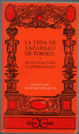 La Vida De Lazarillo De Tormes  Edition De Aldo Ruffinatto ( Dasicos Castalia 2001 ) - Classical