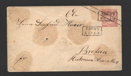 NDP.,NV--o,Zduny   (214) - Entiers Postaux