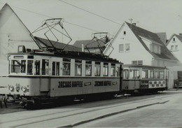 Reproduction - ESSLINGEN - Tramway - Eisenbahnen