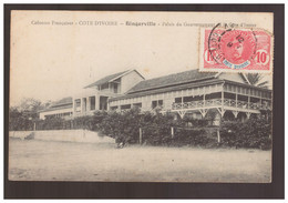 Cote D'Ivoire BINGERVILLE - Palais Du Gouvernement Ca 1910 - Côte-d'Ivoire