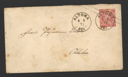 NDP.,NV--o,Altona  (214) - Entiers Postaux