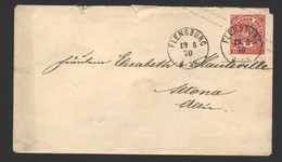 NDP.,NV--o,Flensburg (214) - Interi Postali