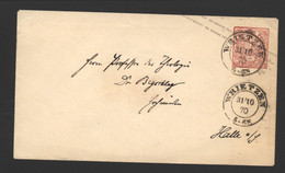NDP.,NV--o,Wrietzen (214) - Postal  Stationery