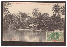 Afrique Occidentale - Côte D'Ivoire - Bords De La "Bia" Ca 1910 - Côte-d'Ivoire