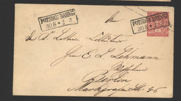 NDP.,NV--o,Potsdam Bahnh (214) - Interi Postali