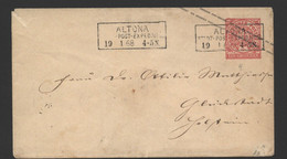 NDP.,NV--o,Altona ... (214) - Enteros Postales