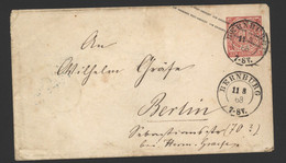 NDP.,NV--o,Bernburg (214) - Entiers Postaux