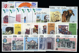 1981, Cuba, 2603-05 U.a., ** - Cuba