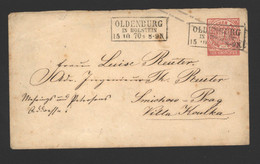 NDP.,NV-o,Oldenburg ...  (214) - Postal  Stationery