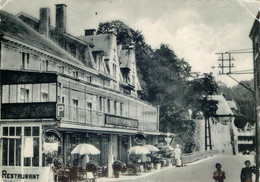BELGIQUE DURBUY Hotel Restaurant " Le Sanglier Des Ardennes"  Anglsupdrt   (cpsm) - Durbuy