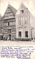 Malines - Mechelen -  Quai Aux Avoines (maisons Anciennes) Animatie Vanderauwera & Cie 1902 - Mechelen