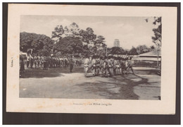 Cote D'Ivoire La Milice Indigene Ca 1910 - Dahomey