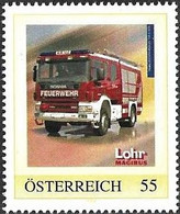 2006+ "Austria" Firetrucks, Feuerwehr, Cars, Private Issue, Low Edition! LOOK! - Francobolli Personalizzati
