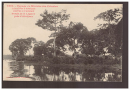 Cote D'Ivoire Bords De La Lagune Ca 1910 - Côte-d'Ivoire