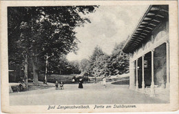 CPA AK BAD LANGENSCHWALBACH Stahlbrunnen GERMANY (25962) - Bad Schwalbach