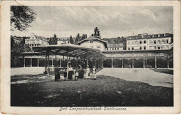 CPA AK BAD LANGENSCHWALBACH Stahlbrunnen GERMANY (25963) - Bad Schwalbach