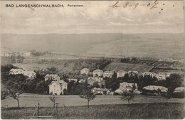 CPA AK BAD LANGENSCHWALBACH Parkstrasse GERMANY (25973) - Bad Schwalbach