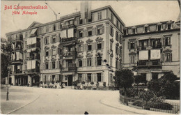 CPA AK BAD LANGENSCHWALBACH Hotel M�tropole GERMANY (25978) - Bad Schwalbach